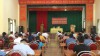 Đoàn đại biểu Quốc hội tỉnh tiếp xúc cử tri trước kỳ họp thứ 3 Quốc hội khóa XV tại xã Hoa Thám (Nguyên Bình)