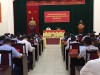 Đoàn đại biểu Quốc hội tỉnh Cao Bằng tiếp xúc cử tri sau kỳ họp thứ 3, Quốc hội khóa XV tại huyện Hòa An