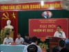 Đ/c Nông Thanh Tùng - PCT HĐND tỉnh phát biểu tại Đại hội