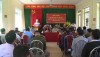 Đại biểu HĐND tỉnh tiếp xúc cử tri xã Sơn Lập, Sơn Lộ, huyện Bảo Lạc
