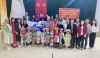 Đoàn khách Cộng hòa liên bang Đức thăm và tặng quà Trường Tiểu học & THCS Quang Hán xã Quang Hán