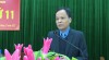 Phó Chủ tịch HĐND tỉnh Nông Thanh Tùng phát biểu tại kỳ họp thường lệ cuối năm 2022 huyện Nguyên Bình