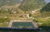 Các công trình hồ vải địa giúp người dân Lục Khu (Hà Quảng) trữ nước, tạo nguồn cấp nước sinh hoạt hằng ngày.