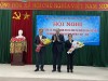 Phó Chủ tịch HĐND tỉnh Hoàng Văn Thạch chúc mừng Đoàn hội thẩm Tòa án nhân dân nhiệm kỳ 2021 - 2026.