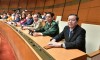 Đoàn ĐBQH tỉnh Cao Bằng dự bế mạc Kỳ họp thứ 6 Quốc hội khóa XV