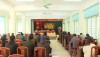 Đại biểu HĐND tỉnh tiếp xúc cử tri huyện Trùng Khánh.