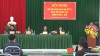 Tổ Đại biểu Hội đồng nhân dân tỉnh tiếp xúc cử tri sau kỳ họp thứ 17, HĐND tỉnh khóa XVII tại xã Bế Văn Đàn