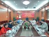 Trưởng Ban Kinh tế - Ngân sách HĐND tỉnh La Văn Hồng phát biểu tại hội nghị