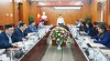 Trưởng Ban Pháp chế HĐND tỉnh Nông Văn Tuân kết luận cuộc họp.
