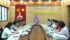 Đoàn giám sát Ban Kinh tế - Xã hội HĐND thành phố Cao Bằng làm việc với UBND thành phố.
