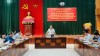 Phó Chủ tịch HĐND tỉnh Nông Thanh Tùng phát biểu kết luận buổi giám sát.