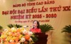 Đồng chí Hà Nhật Lệ, Tỉnh ủy viên, Phó Bí thư Đảng ủy, Phó Chủ tịch HĐND tỉnh đã trình bày tham luận tại Đại hội Đảng bộ tỉnh lần thứ XX