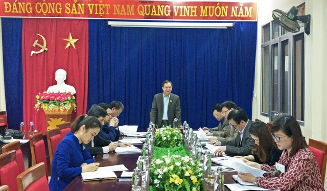 Phó Chủ tịch HĐND tỉnh Đàm Viết Hà phát biểu kết luận tại buổi giám sát