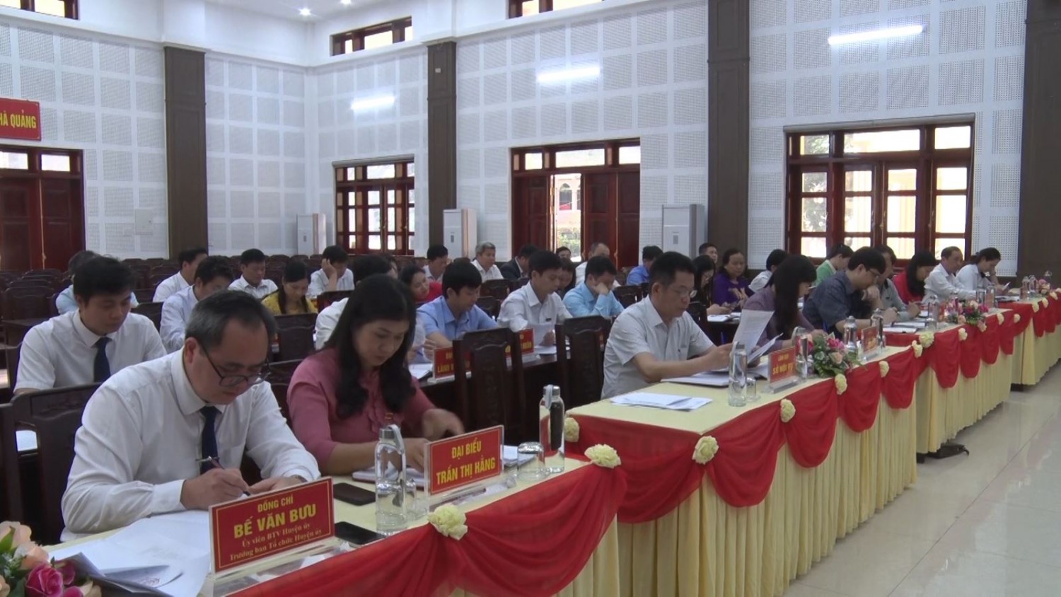 Kỳ họp thứ 10 (chuyên đề) HĐND huyện Hà Quảng