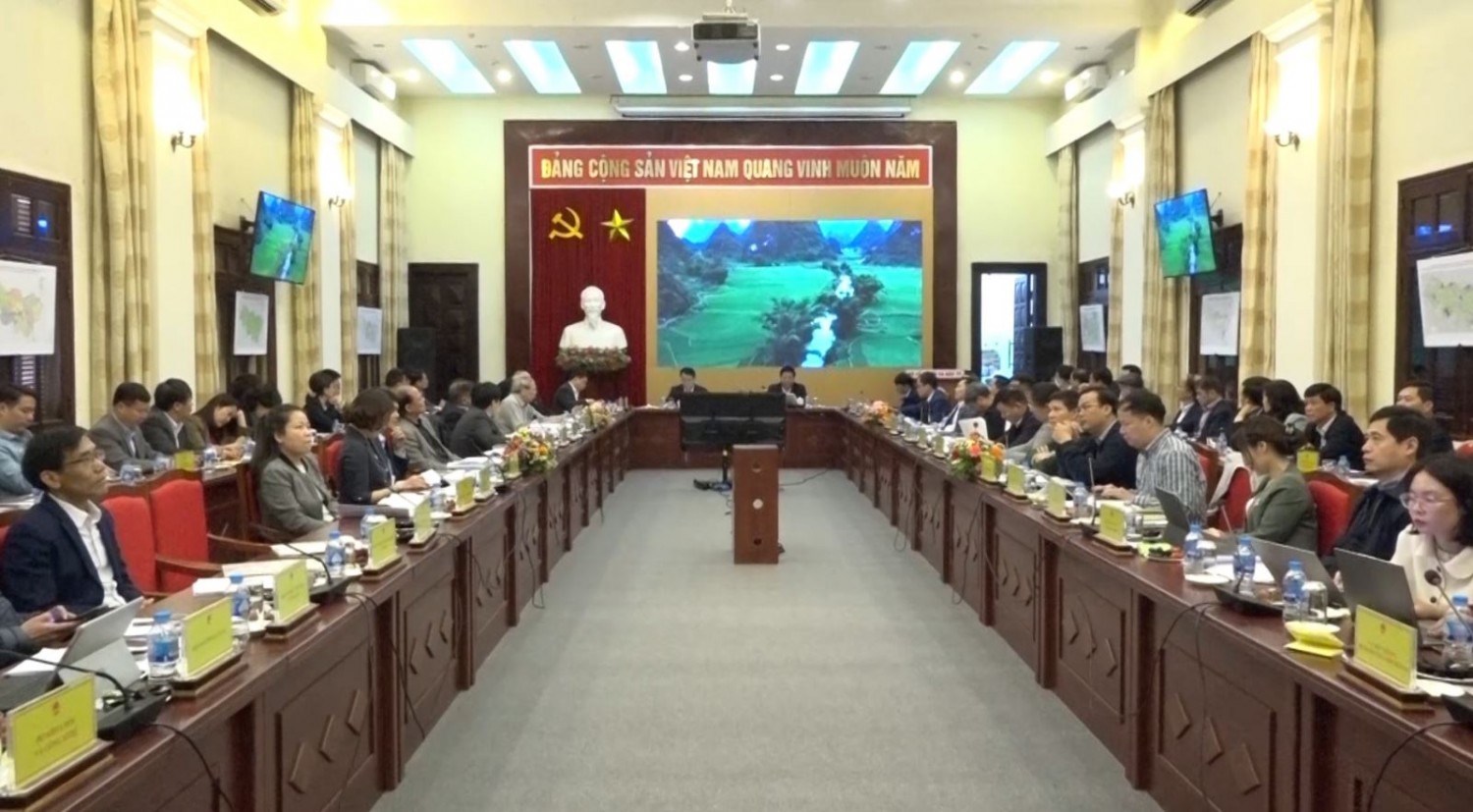 Hội nghị thẩm định Quy hoạch tỉnh Cao Bằng