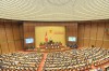 Khai mạc trọng thể Kỳ họp thứ 11 - Kỳ họp cuối cùng của nhiệm kỳ Quốc hội khóa XIV