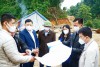 Ban Dân tộc HĐND tỉnh khảo sát thực tế Dự án bố trí dân cư vùng thiên tai tại xóm Nặm Dạng, Pò Làng, xã Quang Trọng (Thạch An)