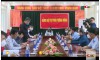 Đoàn khảo sát của Ủy ban Thường vụ Quốc hội làm việc tại thị trấn Thông Nông, huyện Hà Quảng