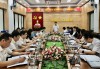 Trưởng Ban Kinh tế - Ngân sách, HĐND tỉnh La Văn Hồng phát biểu kết luận buổi giám sát.