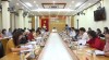 Ban Văn hóa – Xã hội, HĐND tỉnh giám sát tại UBND thành phố Cao Bằng.