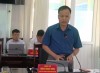 Phó Chủ tịch HĐND tỉnh Nông Thanh Tùng phát biểu tại hội nghị BCH Đảng bộ huyện Hòa An lần thứ 11 (mở rộng)