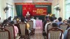 Đại biểu HĐND tỉnh tiếp xúc cử tri xã Thái Sơn, huyện Bảo Lâm.