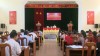 Đoàn đại biểu Quốc hội tỉnh tiếp xúc cử tri huyện Hà Quảng