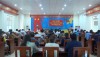Tổ đại biểu HĐND tỉnh tiếp xúc cử tri huyện Quảng Hoà.