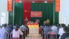 Đoàn đại biểu Quốc hội tỉnh tiếp xúc cử tri huyện Bảo Lạc.