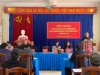 Phó Chủ tịch HĐND tỉnh Nông Thanh Tùng phát biểu tại buổi TXCT