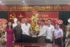 Phó Chủ tịch HĐND tỉnh Hoàng Văn Thạch chúc mừng Báo Cao Bằng nhân Ngày Báo chí cách mạng Việt Nam 21 6