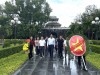Đoàn công tác HĐND tỉnh Cao Bằng viếng nghĩa trang Đồi A1 tại tỉnh Điện Biên