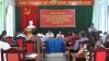 Đại biểu HĐND tỉnh và Đại biểu HĐND huyện Hoà An tiếp xúc cử tri tại Hội trường xã Đại Tiến, huyện Hòa An
