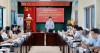 Trưởng Ban Văn hóa - Xã hội HĐND tỉnh Nông Hải Lưu kết luận giám sát.