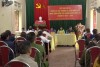 Đại biểu HĐND tỉnh tiếp xúc cử tri xã Triệu Nguyên huyện Nguyên Bình.