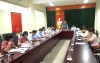 Đoàn khảo sát làm việc tại Khu di tích Quốc gia đặc biệt Pác Bó, Hà Quảng