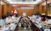 Phó Chủ tịch HĐND tỉnh Nông Thanh Tùng phát biểu kết luận