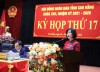 Phó Chủ tịch UBND tỉnh Nguyễn Bích Ngọc báo cáo kết quả thực hiện các mục tiêu kinh tế - xã hội năm 2023.