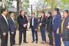 Đoàn đại biểu Quốc hội tỉnh nói chuyện với cử tri huyện Hà Quảng.