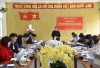 Trưởng Ban Văn hóa - Xã hội HĐND tỉnh phát biểu kết luận buổi giám sát.