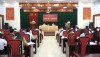 Kỳ họp thứ 17 HĐND huyện Nguyên Bình khóa XX, nhiệm kỳ 2021 - 2026.