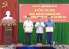 Phó Chủ tịch HĐND tỉnh Nông Thanh Tùng trao Bằng khen cho các cá nhân có thành tích xuất sắc trong công tác, giai đoạn 2022 - 2023.