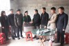 Đồng chí Phó Bí thư Thường trực Tỉnh ủy, Chủ tịch HĐND tỉnh thăm hỏi tặng quà gia đình bà Hoàng Thị Chì xã Hang Thoang, Đàm Thủy