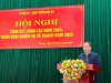 Phó Chủ tịch HĐND tỉnh Nông Thanh Tùng phát biểu tại hội nghị triển khai nhiệm vụ năm 2025 của huyện Hòa An