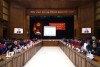 Các đảng viên tham dự Hội nghị trực tuyến toàn quốc về đột phá phát triển khoa học, công nghệ, đổi mới sáng tạo và chuyển đổi số quốc gia.
