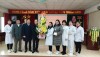 Thường trực HĐND tỉnh, Lãnh đạo Đoàn ĐBQH tỉnh chúc mừng Bệnh viện Đa khoa Y dược cổ truyền - Phục hồi chức năng tỉnh nhân Ngày Thầy thuốc Việt Nam.