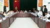 Thường trực HĐND thành phố Cao Bằng khảo sát việc thực hiện Chương trình xóa nhà tạm, nhà dột nát tại phường Sông Bằng và Ngọc Xuân.