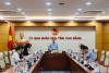 Đoàn giám sát Thường trực Hội đồng nhân dân (HĐND) tỉnh làm việc tại UBND tỉnh