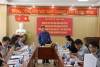 Đoàn giám sát làm việc tại UBND huyện Nguyên Bình