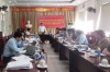 Đoàn giám sát làm việc với UBND huyện Trùng Khánh